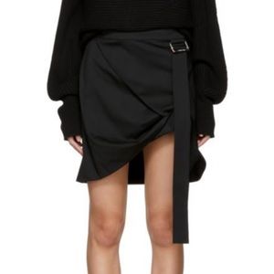 Helmut Lang Pull Up Skirt